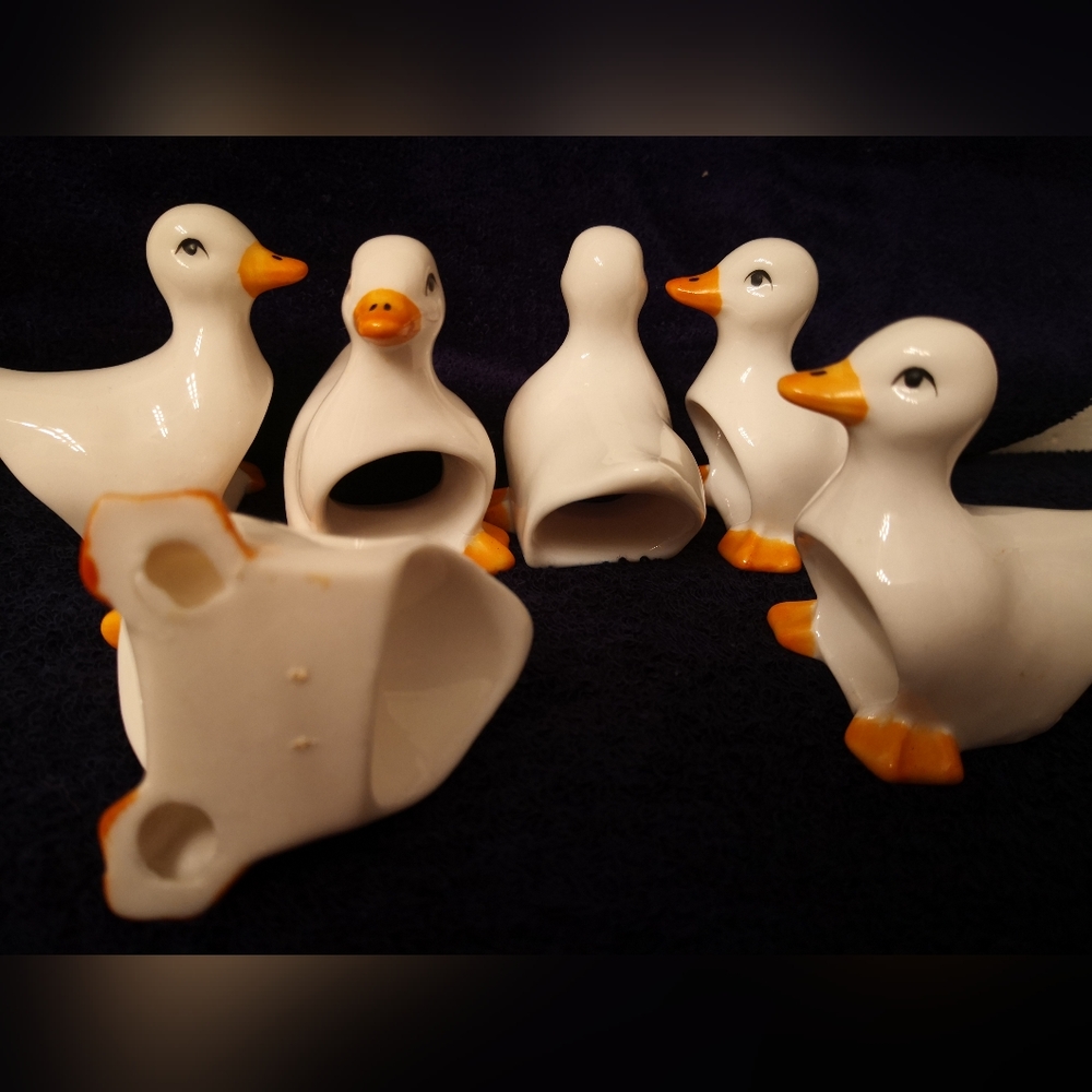 SALE Duck Napkin Rings - Picture 13 of 16